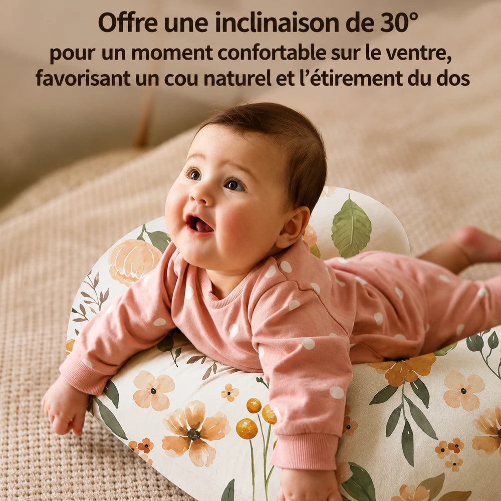 Oreiller Allaitement Multifonctionnel Coton