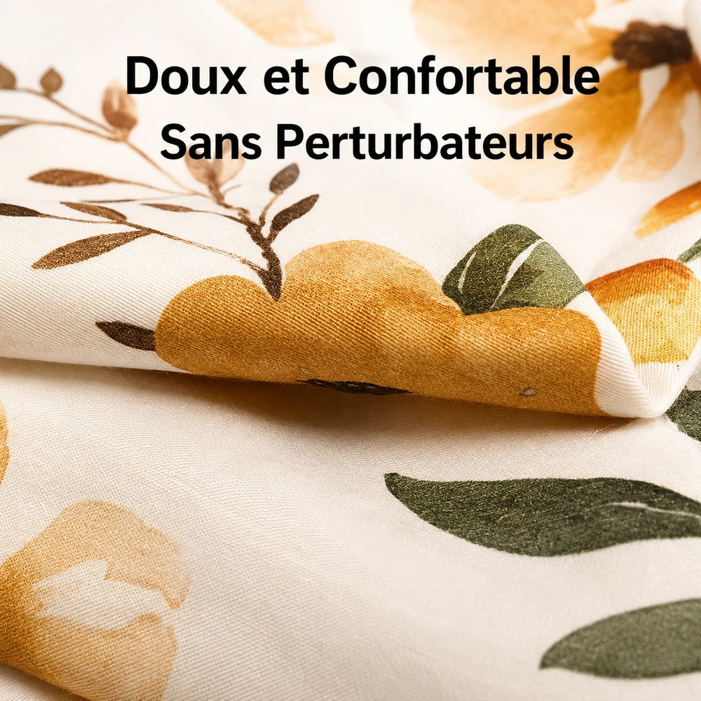 Oreiller Allaitement Multifonctionnel Coton
